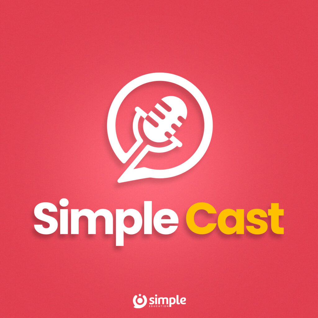 Simple Cast, um programa muito especial que traz assuntos importantes sobre o ensino bilíngue no Brasil.