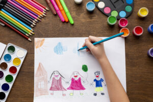 Atividades para colorir: a importância da cultura visual na educação